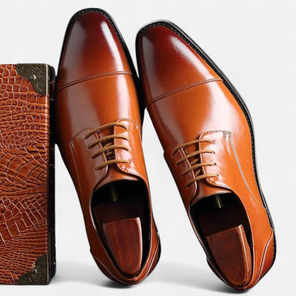 Alvaro | Zeitlose und elegante Oxford-Schuhe aus Leder