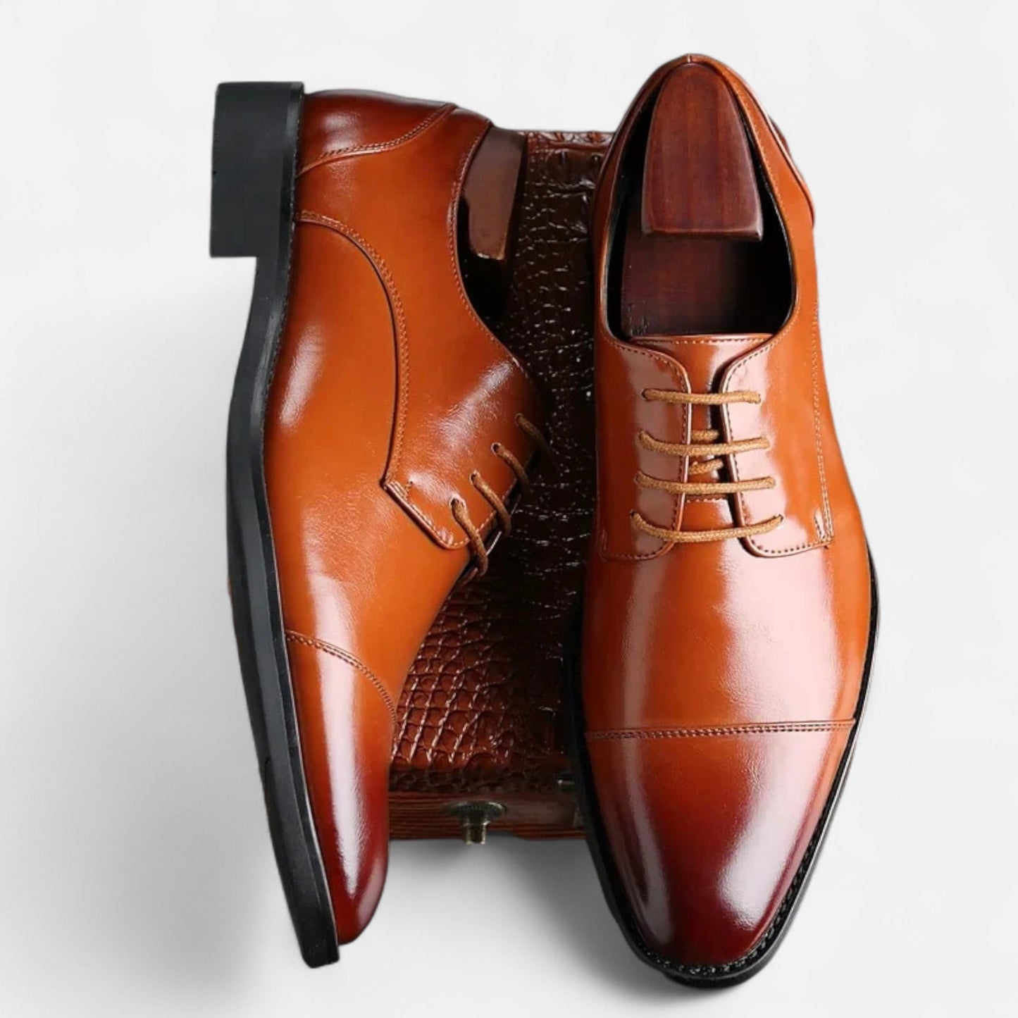 Alvaro | Zeitlose und elegante Oxford-Schuhe aus Leder