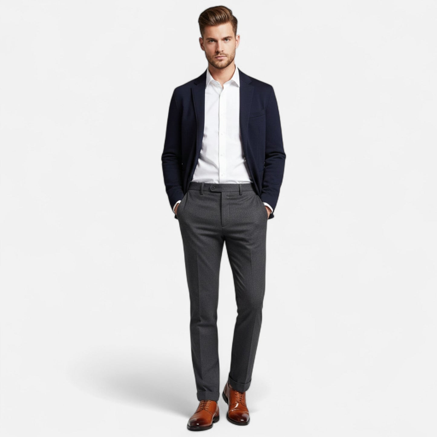 Alvaro | Zeitlose und elegante Oxford-Schuhe aus Leder