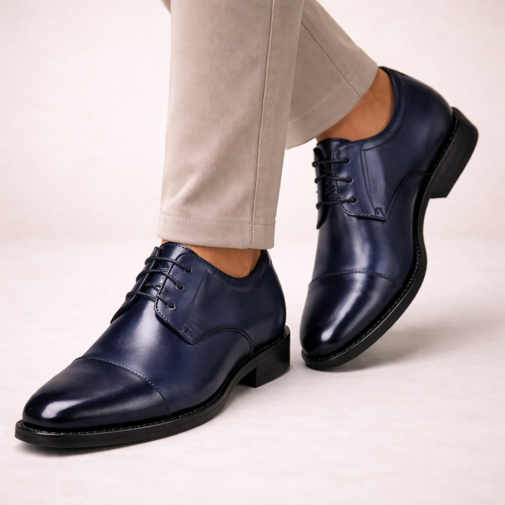 Alvaro | Zeitlose und elegante Oxford-Schuhe aus Leder