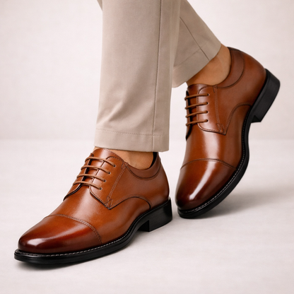Alvaro | Zeitlose und elegante Oxford-Schuhe aus Leder