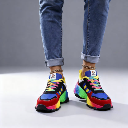 Flora | Ultraleichte, mehrfarbige Sneaker