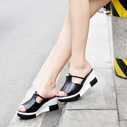 Ella | Elegante und bequeme Keilsandalen für Damen