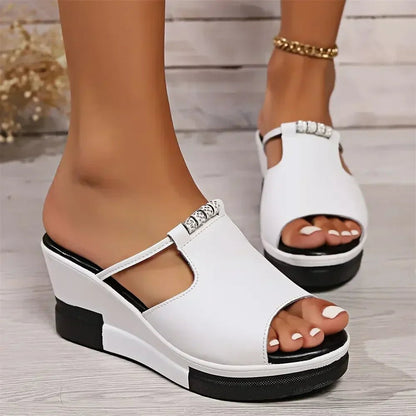 Ella | Elegante und bequeme Keilsandalen für Damen