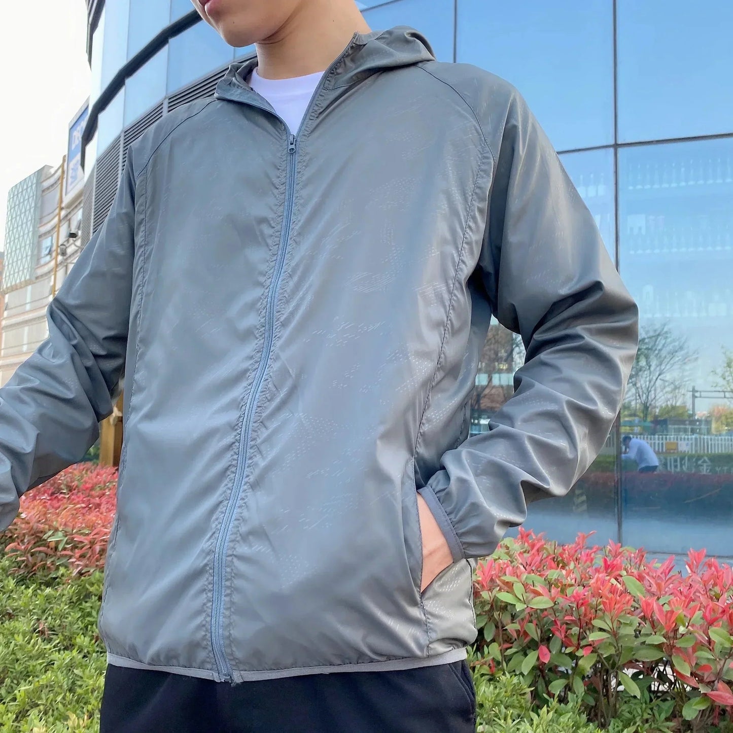 Fritz | Leichte Windjacke für Outdoor-Aktivitäten