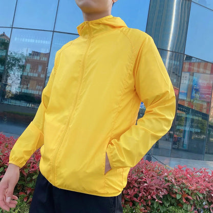 Fritz | Leichte Windjacke für Outdoor-Aktivitäten