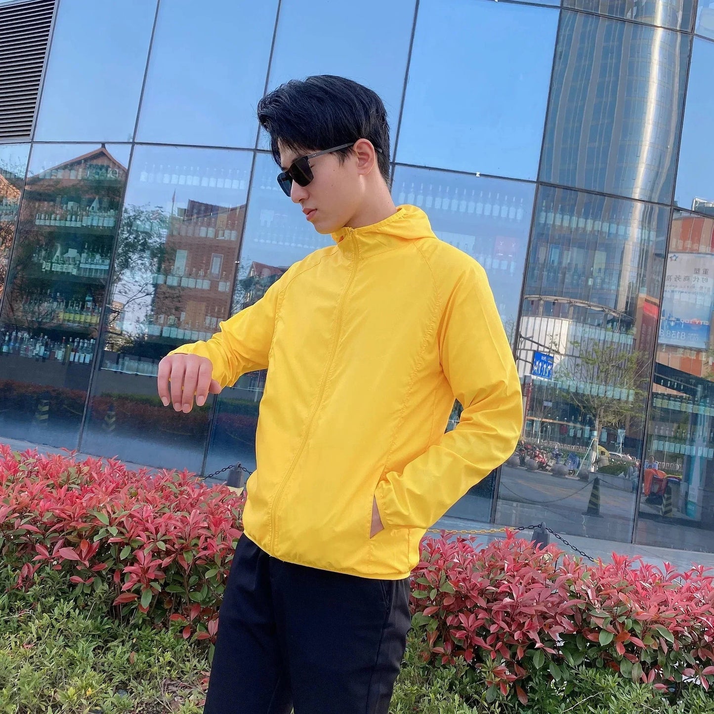 Fritz | Leichte Windjacke für Outdoor-Aktivitäten