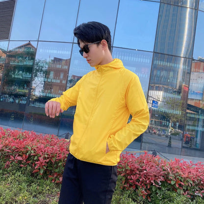 Fritz | Leichte Windjacke für Outdoor-Aktivitäten