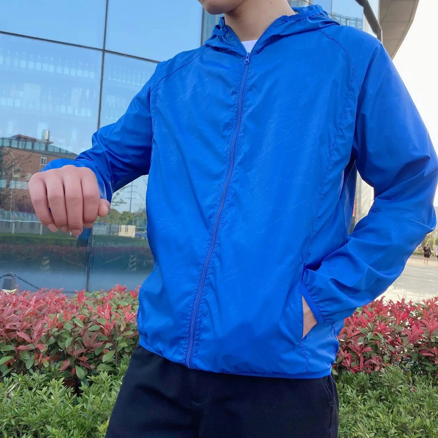 Fritz | Leichte Windjacke für Outdoor-Aktivitäten