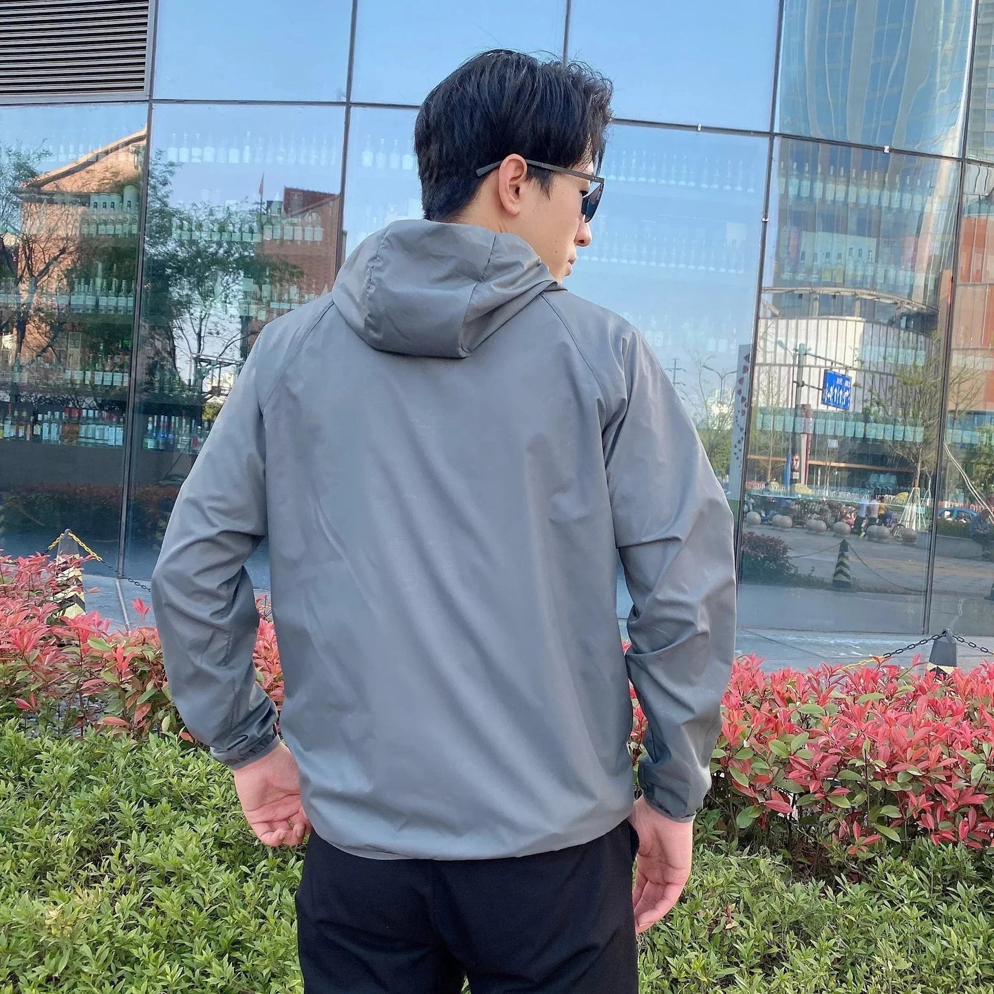 Fritz | Leichte Windjacke für Outdoor-Aktivitäten