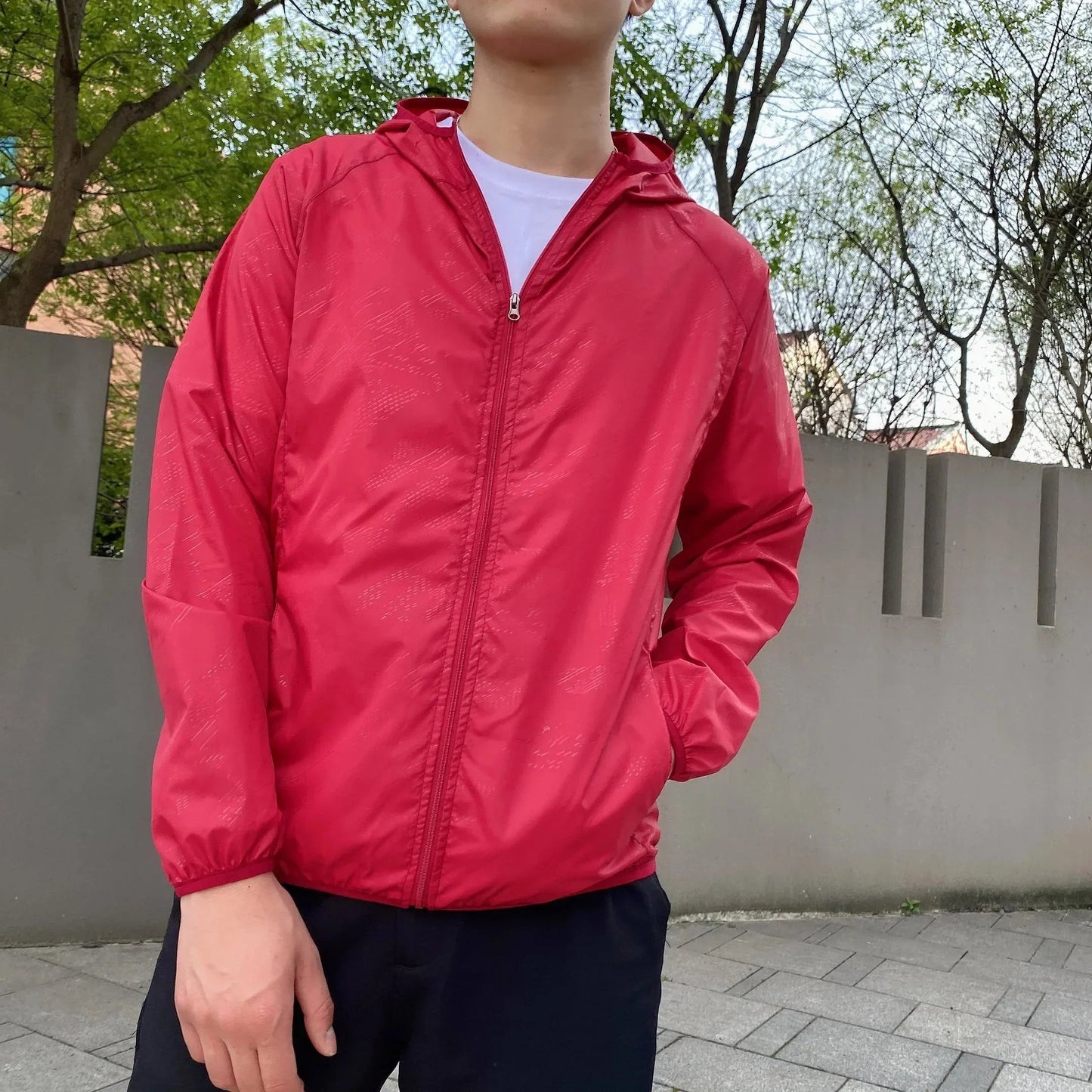 Fritz | Leichte Windjacke für Outdoor-Aktivitäten