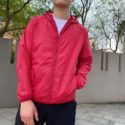 Fritz | Leichte Windjacke für Outdoor-Aktivitäten