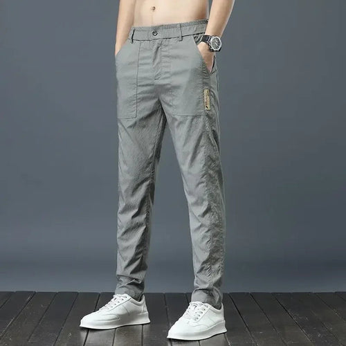 Lukas | Leichte Eisseide-Freizeithose