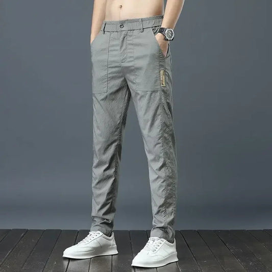Lukas | Leichte Eisseide-Freizeithose