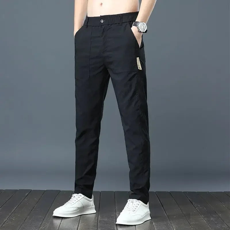 Lukas | Leichte Eisseide-Freizeithose