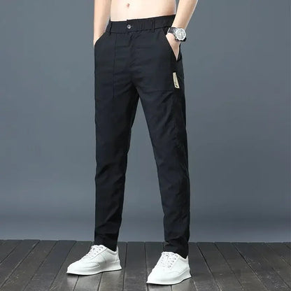 Lukas | Leichte Eisseide-Freizeithose