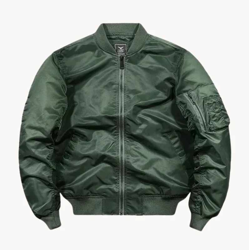 Elias | Stilvolle und bequeme Pilotenjacke