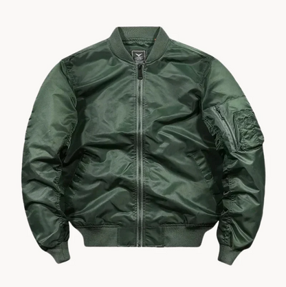 Elias | Stilvolle und bequeme Pilotenjacke