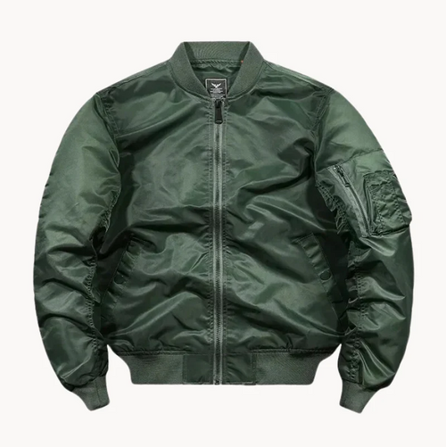 Elias | Stilvolle und bequeme Pilotenjacke