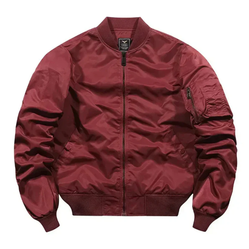 Elias | Stilvolle und bequeme Pilotenjacke
