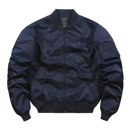 Elias | Stilvolle und bequeme Pilotenjacke