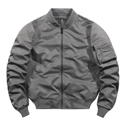 Elias | Stilvolle und bequeme Pilotenjacke