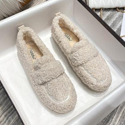 Mandy | Kuschelige Plüsch Pantoffel Schuhe für Zuhause