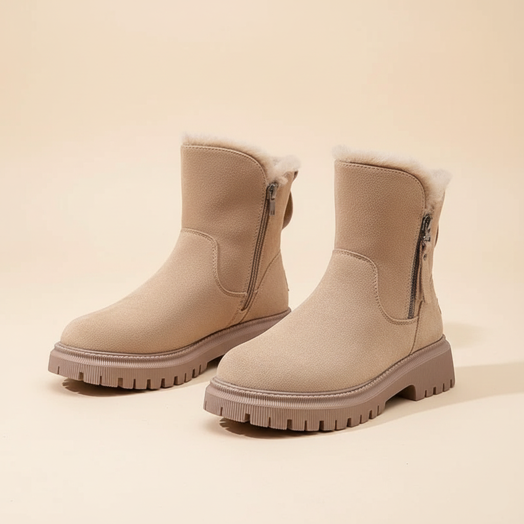 Elodie | Warm und Stilvoll Winterstiefel