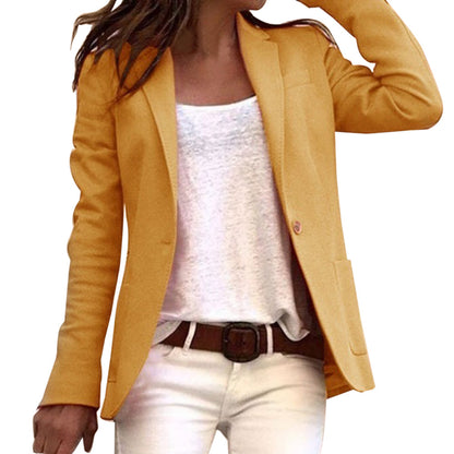 Gina | Eleganter Slim-Fit Damenblazer für Business und Event