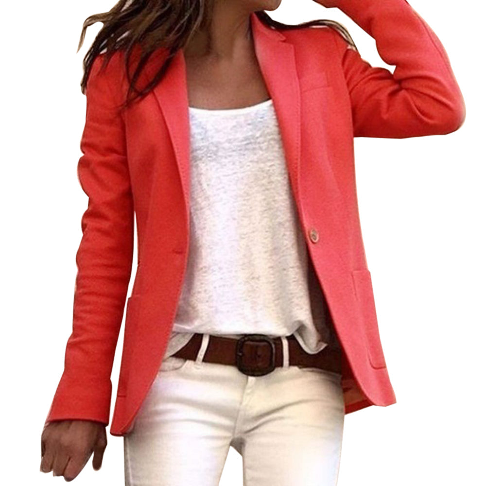 Gina | Eleganter Slim-Fit Damenblazer für Business und Event