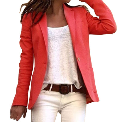 Gina | Eleganter Slim-Fit Damenblazer für Business und Event