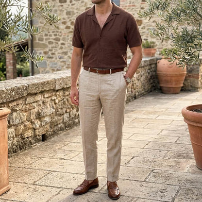 Mateo | Stilvolles und Bequemes Herren-Poloshirt