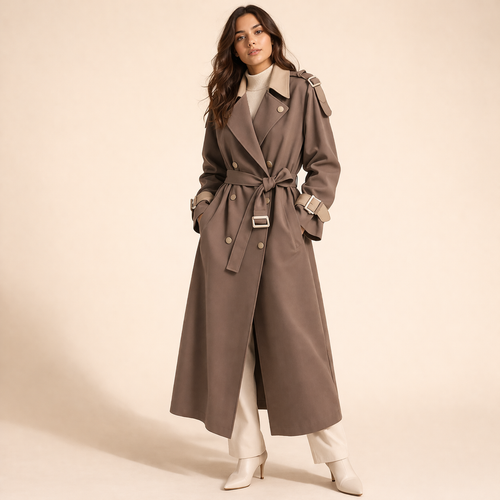 Luviena | Trenchcoat in eleganter und moderner Optik