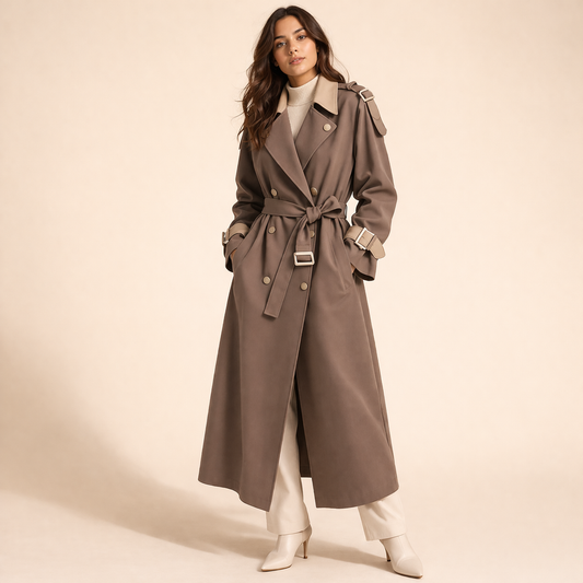 Luviena | Trenchcoat in eleganter und moderner Optik