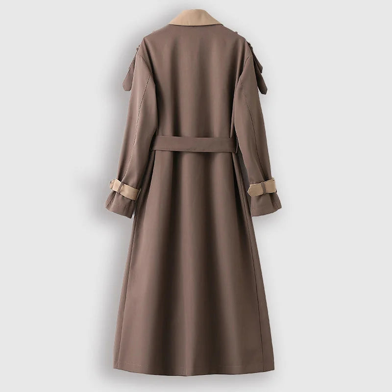 Luviena | Trenchcoat in eleganter und moderner Optik