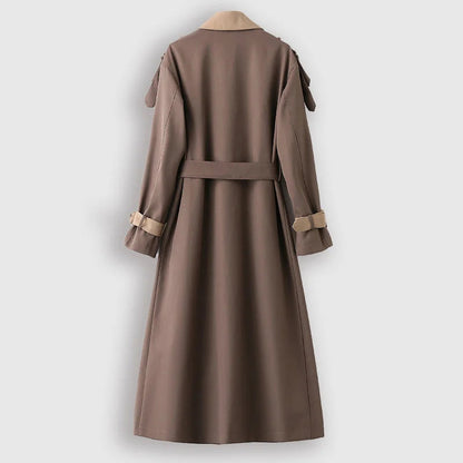 Luviena | Trenchcoat in eleganter und moderner Optik