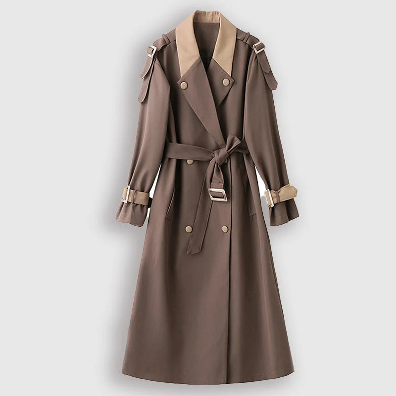 Luviena | Trenchcoat in eleganter und moderner Optik