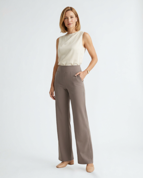 Lea | Klassische und bequeme Stretch-Damenhose