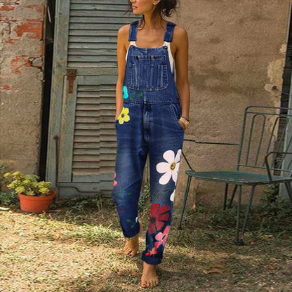 Hannah | Eleganter und stilvoller Jeans-Overall