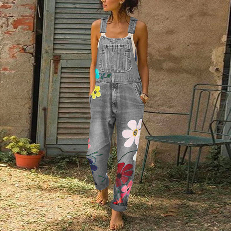 Hannah | Eleganter und stilvoller Jeans-Overall