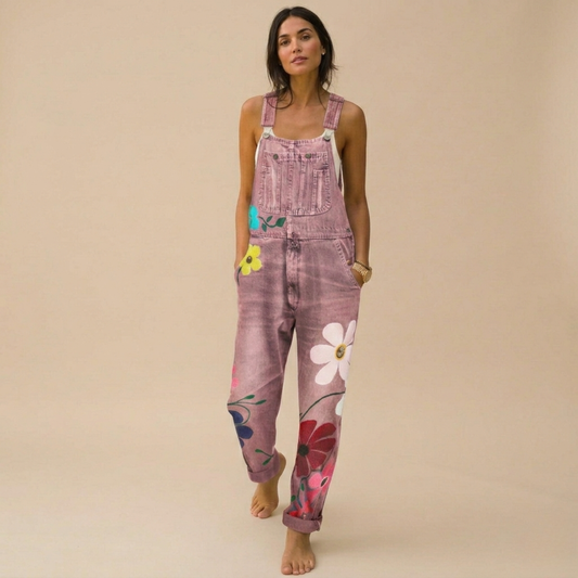 Hannah | Eleganter und stilvoller Jeans-Overall