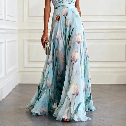 Clara | Fließend & Festlich Maxikleid für Sommeranlässe