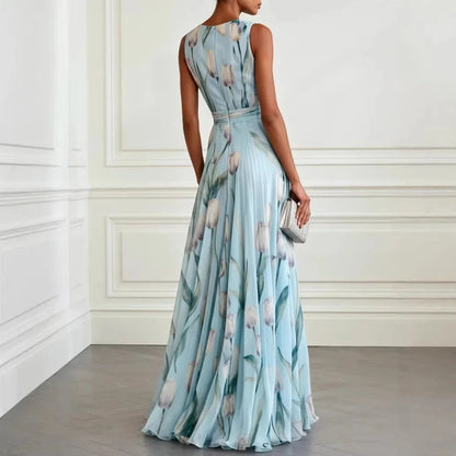 Clara | Fließend & Festlich Maxikleid für Sommeranlässe