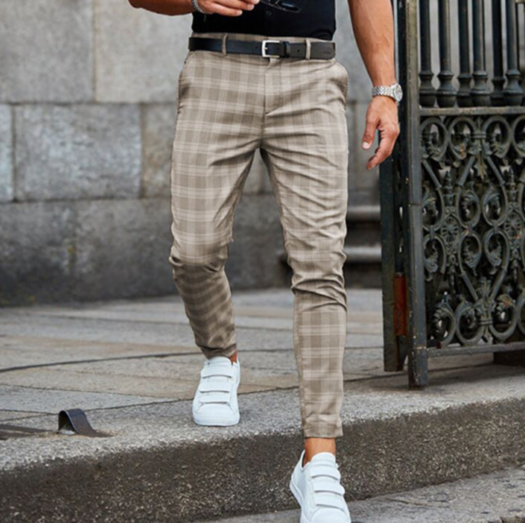 Lukas | Stilvolle und bequeme karierte hose