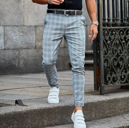 Lukas | Stilvolle und bequeme karierte hose