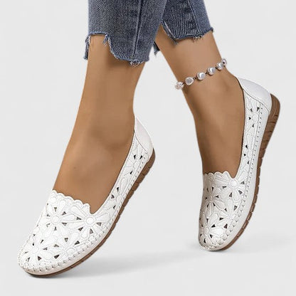 Luisa | Elegante und atmungsaktive Slip-On-Ballerinas