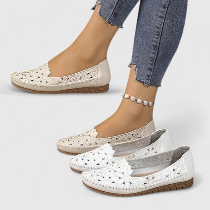 Luisa | Elegante und atmungsaktive Slip-On-Ballerinas