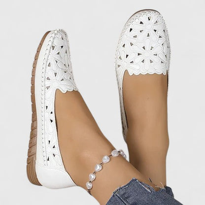 Luisa | Elegante und atmungsaktive Slip-On-Ballerinas
