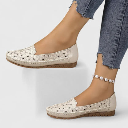 Luisa | Elegante und atmungsaktive Slip-On-Ballerinas