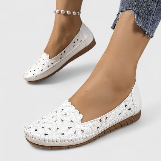 Luisa | Elegante und atmungsaktive Slip-On-Ballerinas